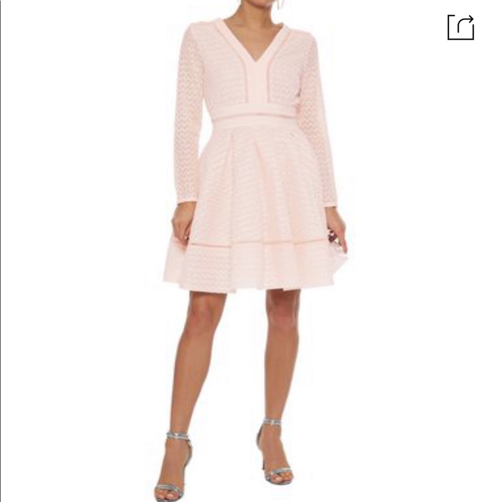 Maje Rossignol Lace Dress - bridal shower